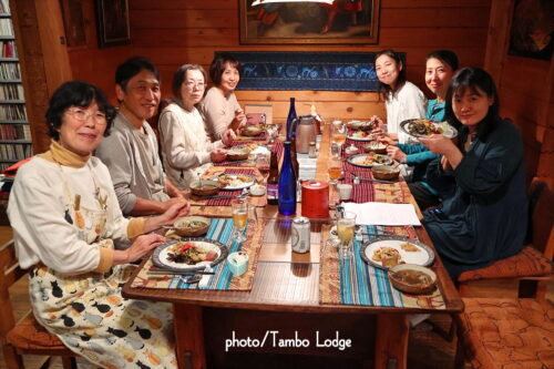 「森の扉」主催、チューニョの料理教室