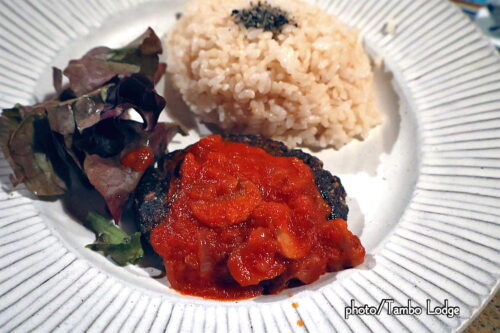 「森の扉」主催、チューニョの料理教室