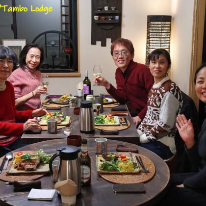 持ち回りの食の研修会３１回目は「こと葉」