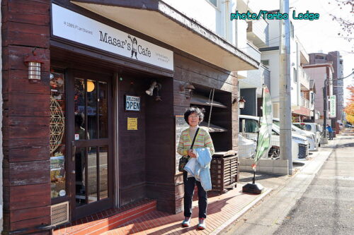 南浦和のMasar’s Cafe でランチをいただく