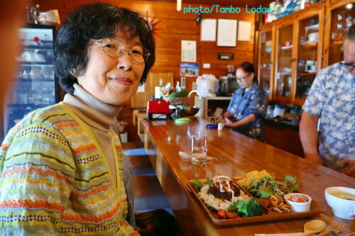 南浦和のMasar’s Cafe でランチをいただく