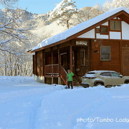 いきなり豪雪、根雪になりそうです
