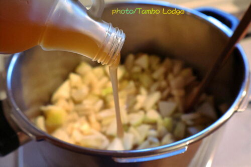 ２０２５年ドライ洋梨と洋梨のジャム作り