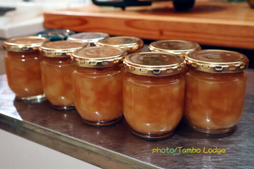 ２０２５年ドライ洋梨と洋梨のジャム作り