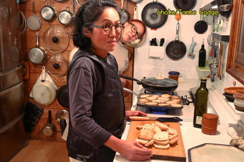 タンボ・ロッジ開業３０周年記念パーティー（part１）