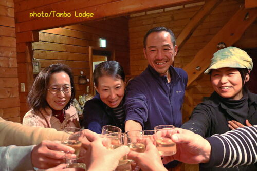 タンボ・ロッジ開業３０周年記念パーティー（part１）