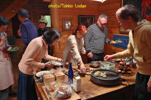 タンボ・ロッジ開業３０周年記念パーティー（part１）