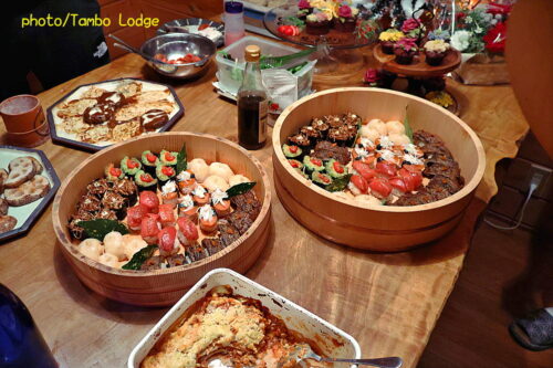 タンボ・ロッジ開業３０周年記念パーティー（part１）