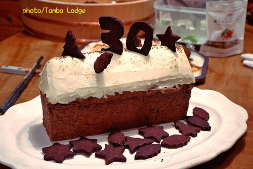 タンボ・ロッジ開業３０周年記念パーティー（part１）