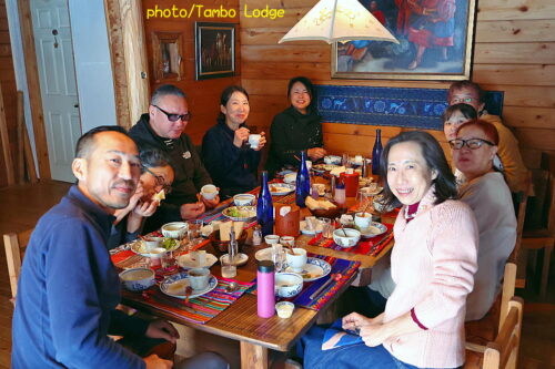 タンボ・ロッジ開業３０周年記念パーティー（part１）