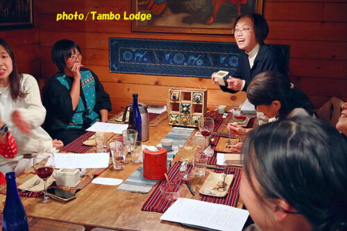 タンボ・ロッジ開業３０周年記念パーティー（part２）