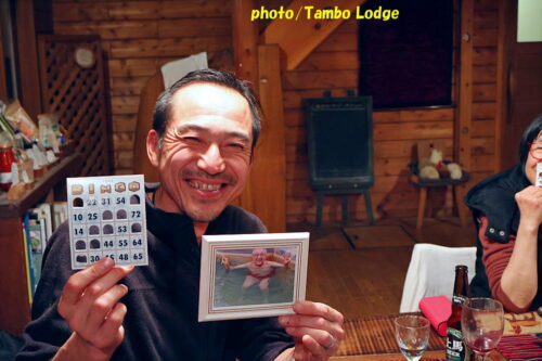 タンボ・ロッジ開業３０周年記念パーティー（part２）