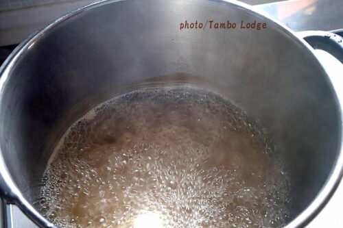 ２０２４年超手作りの中濃ソースを作る