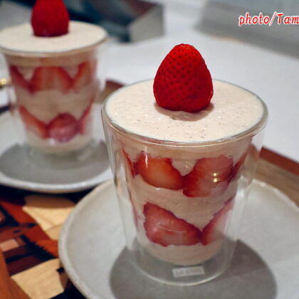 イチゴのヴェリーヌ