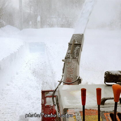ついにドカ雪が降る