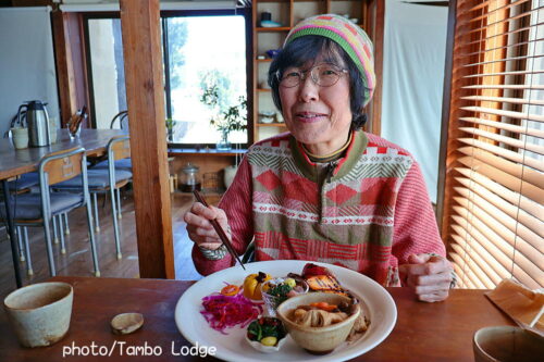 おいしい薬膳「白牡丹」で今年初のランチ