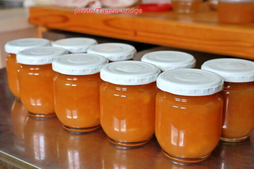 今年も作りました無農薬リンゴのジャム