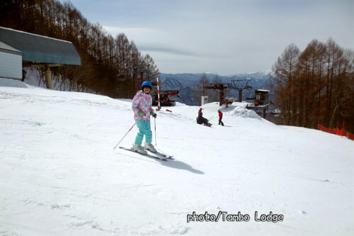 今シーズン８回目のスキーはシーズン最終回