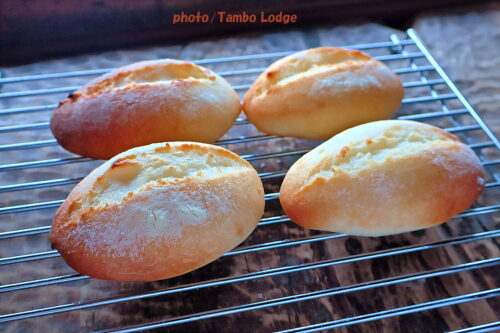 サイリウムハスクを使わない米粉の成型パンに挑戦❣💥