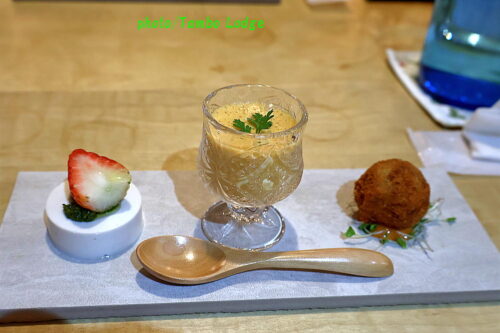 冬季休業明けのヴィーガンレストラン「クオーレ・デルソル」でランチをいただく