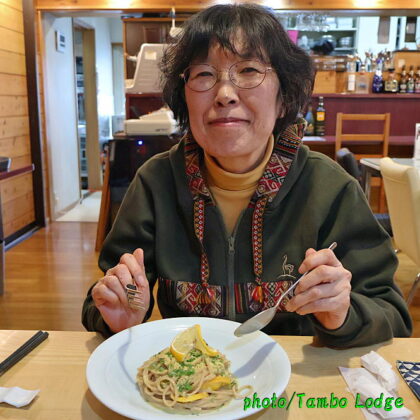 冬季休業明けのヴィーガンレストラン「クオーレ・デルソル」でランチをいただく