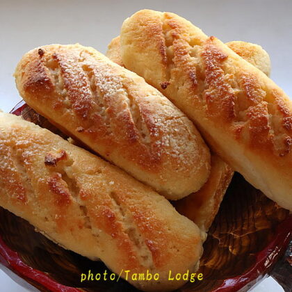 サイリウムハスクを使わない米粉の成型パン試作２回目&３回目