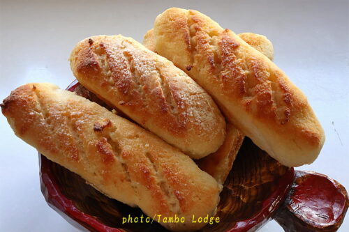 サイリウムハスクを使わない米粉の成型パン試作２回目&３回目