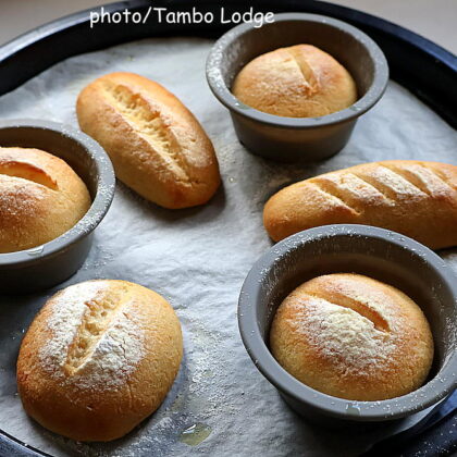 サイリウムハスクを使わない米粉の成型パン試作８回目