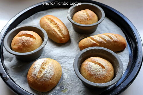 サイリウムハスクを使わない米粉の成型パン試作８回目