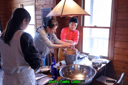 ２０２６年本格手作りコチュジャンのワークショップ＆桜の花見🌸