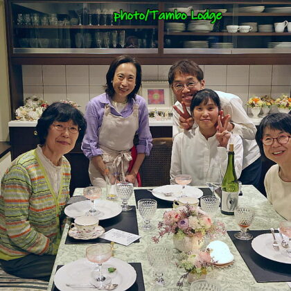 持ち回りの食の研修会３２回目は「HAPPY TABLE 」