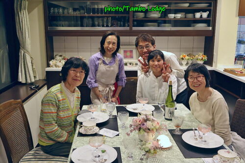 持ち回りの食の研修会３２回目は「HAPPY TABLE 」