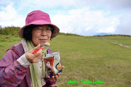 久しぶりの登山、初夏の花咲く田代山に登る