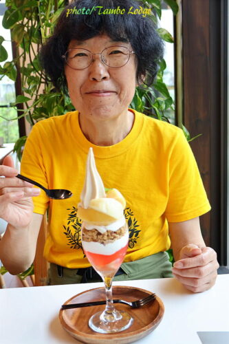 帰り道の道草その２，「精進スイーツ結び」