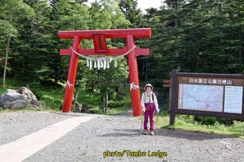 初夏の日光白根山登頂に挑戦！！