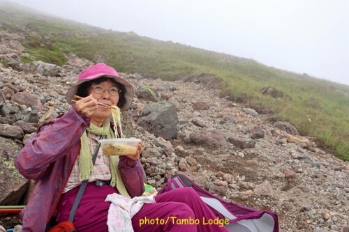 初夏の日光白根山登頂に挑戦！！